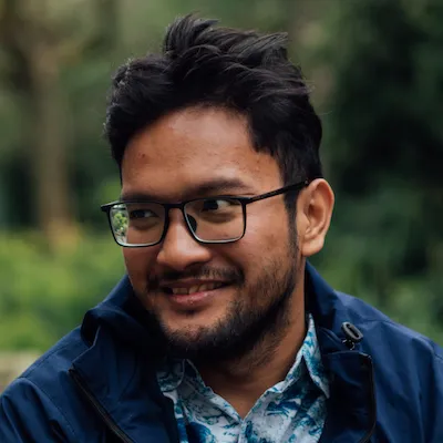 Ade Amanulah portrait