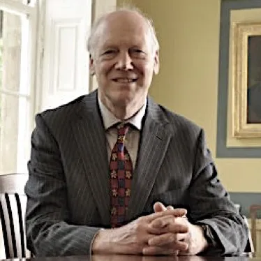 Geoffrey Grimmett portrait