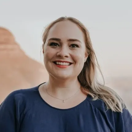 Chryssa Van der Merwe portrait