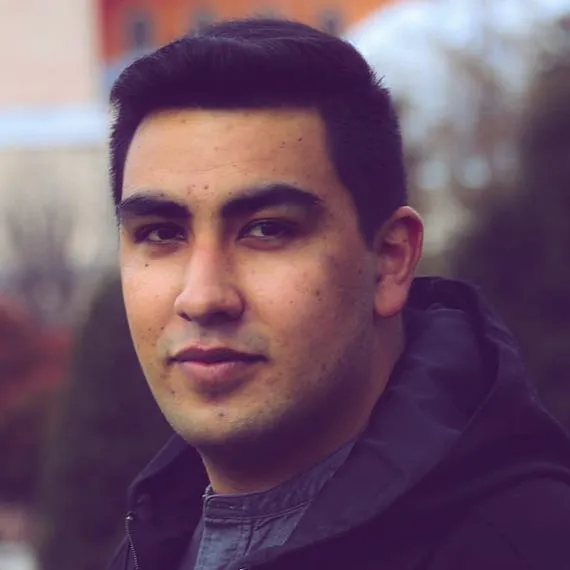 Daniel Lopez portrait