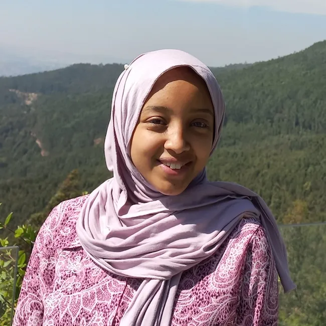 Firdous Awel Aman portrait