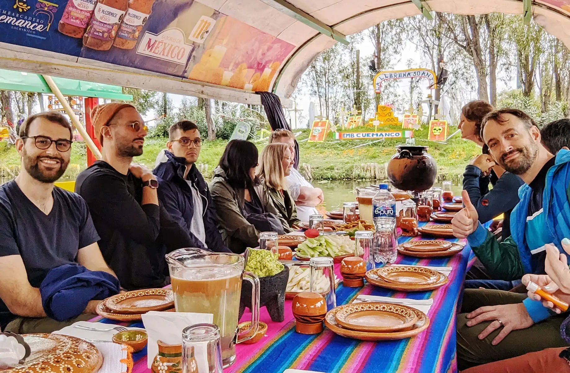 Some of the Engineering & Data Group at the Mexico retreat during a traditional agricultural farming visit. Thanks for reading!