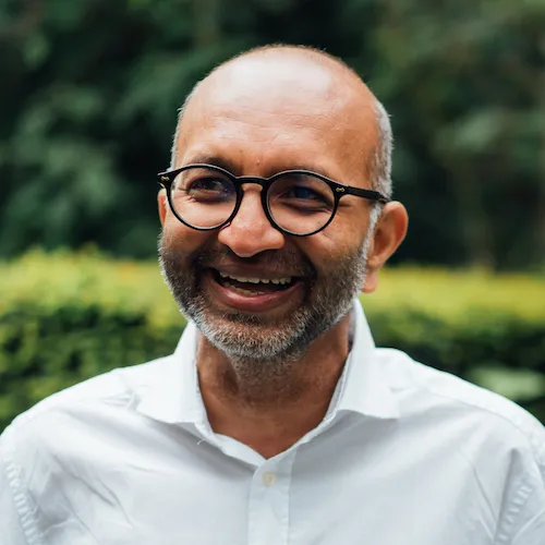 Ketan Patel portrait