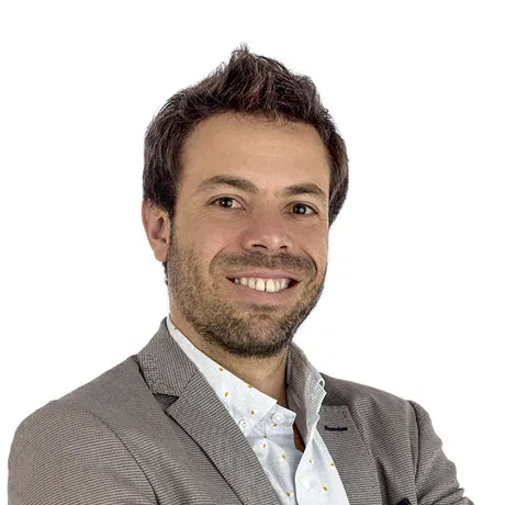 Nicolas Moreno portrait