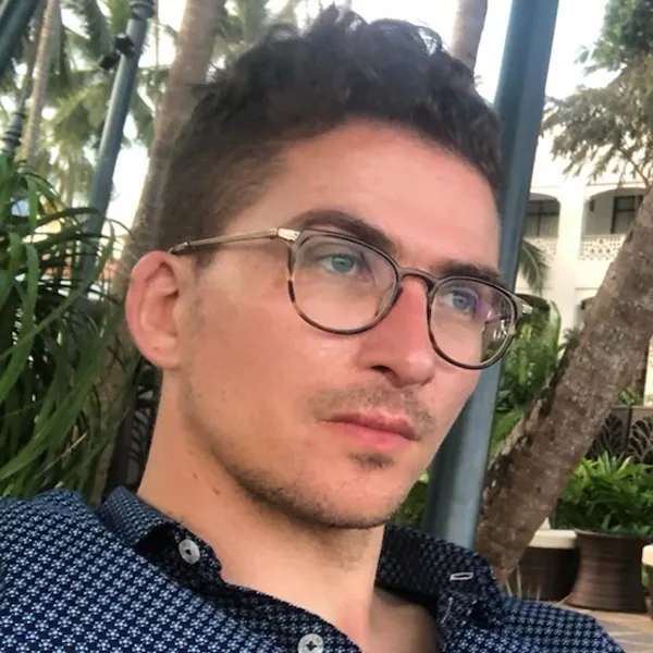 Samuel Riou portrait