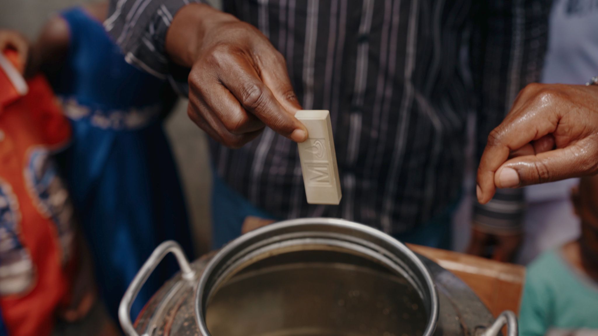 MadiDrop water purification tablet
